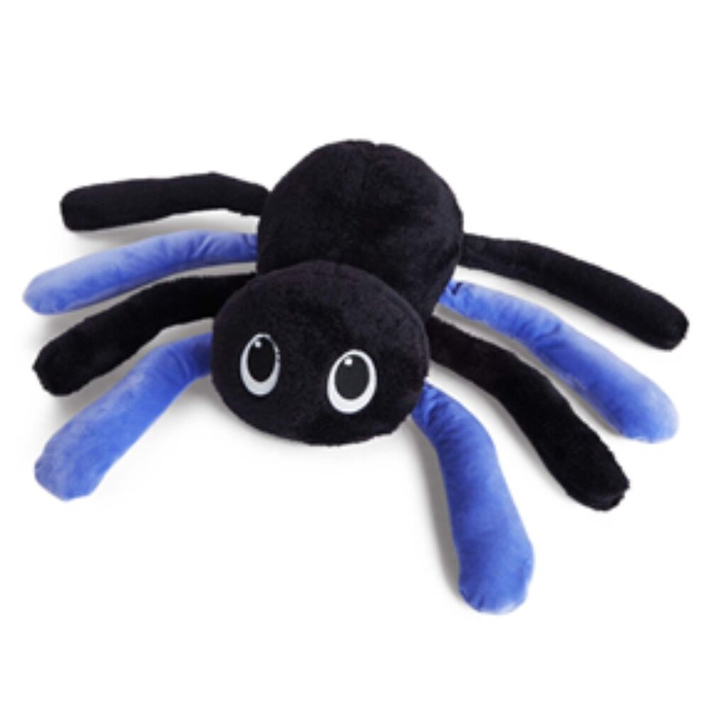 NWOT ~ Bootique Scary Spider Plush Dog Toy, X-Large (21 inches)